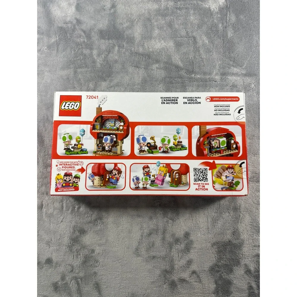 LEGO Super Mario Party at Toad House 72041 Building Set 276 Pcs New Sealed